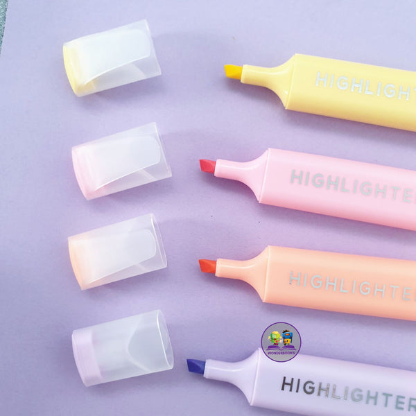 Pastel Highligthers: Set of 4