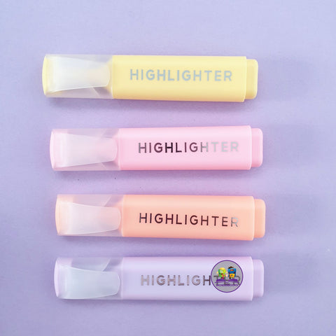 Pastel Highligthers: Set of 4