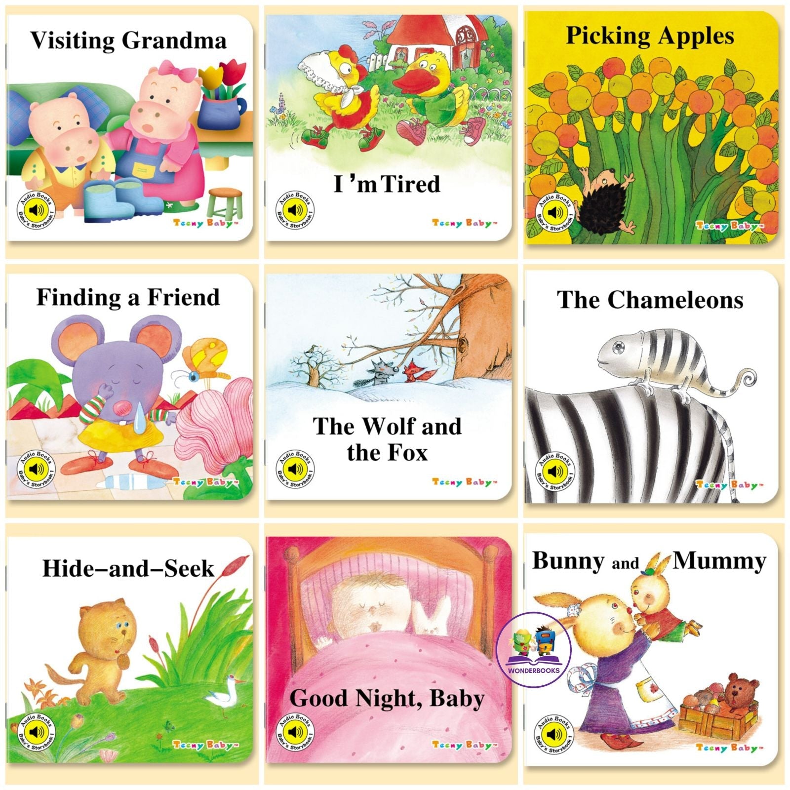 Early Readers Set of 10: Audio Book Set 1