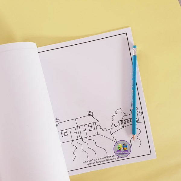 My Amazing Doodle Book: Pictures to Creat & Colour