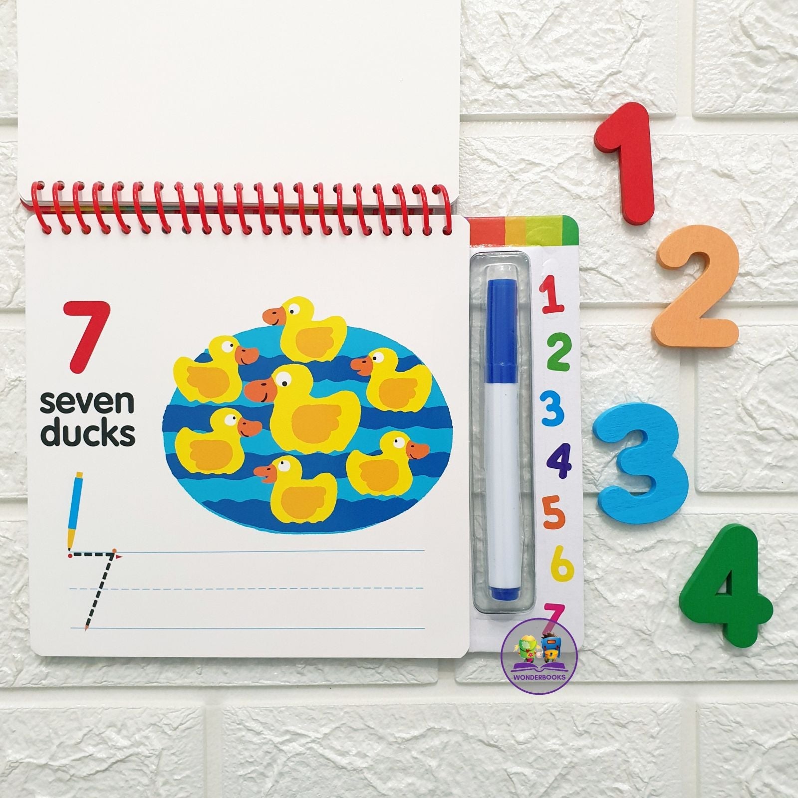 Wipe Away: Learn to Write 123s