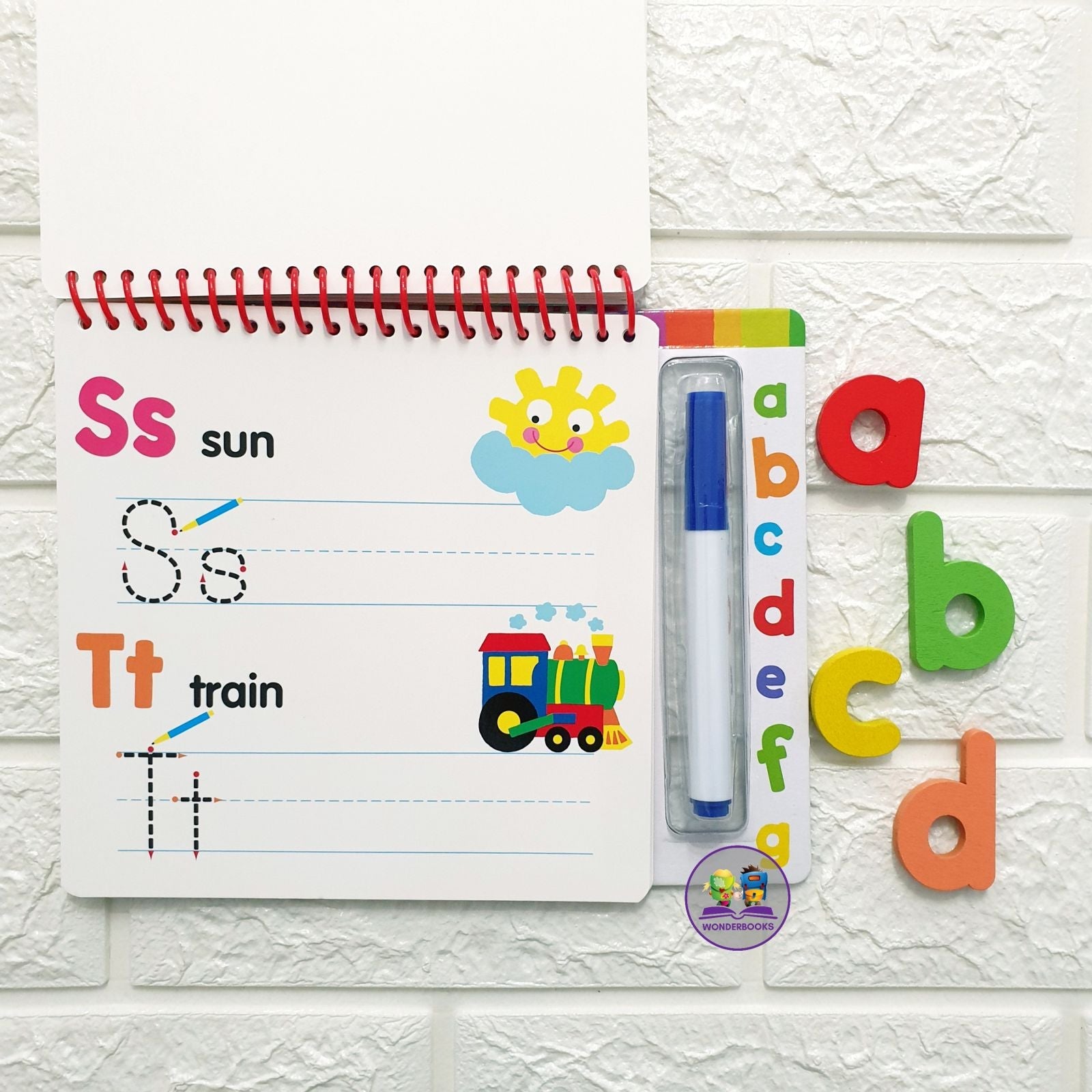 Wipe Away: Learn to write ABCs