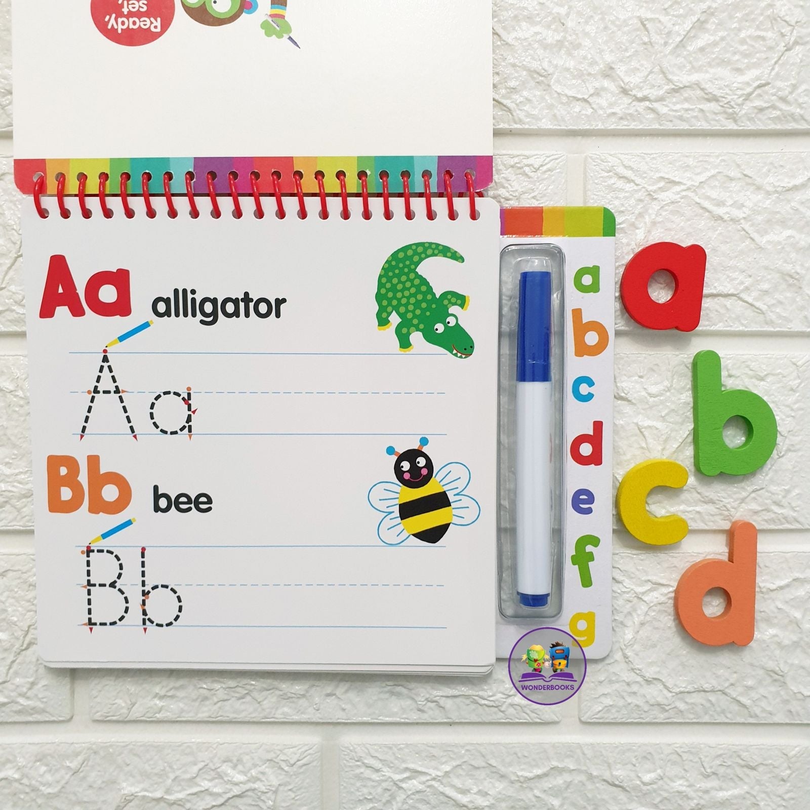Wipe Away: Learn to write ABCs