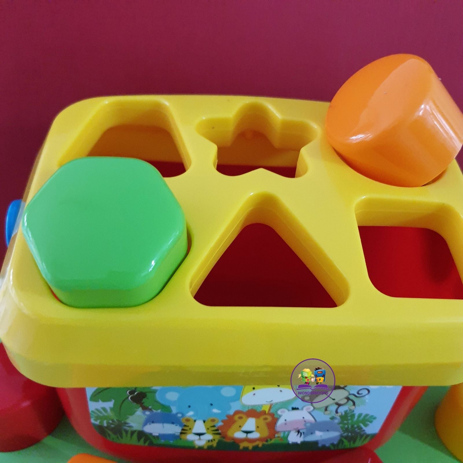 Basket Shape Sorter