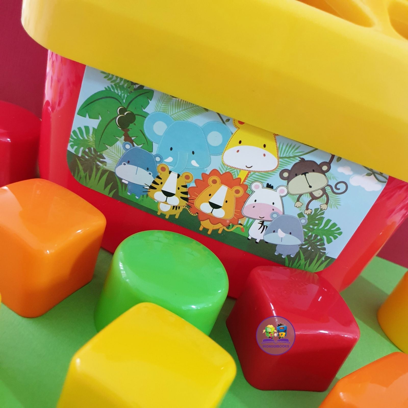 Basket Shape Sorter