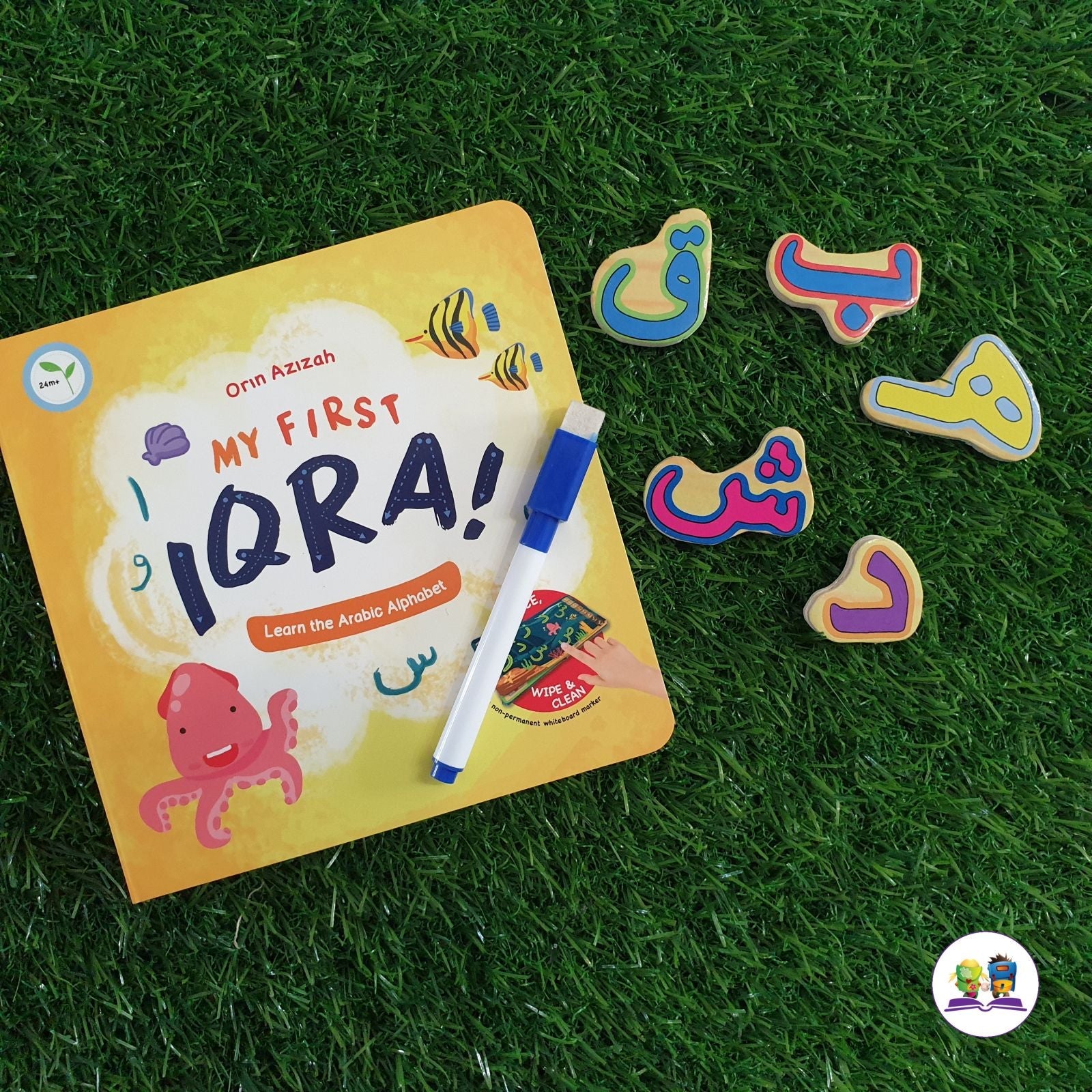 My First Iqra! : Wipe clean book