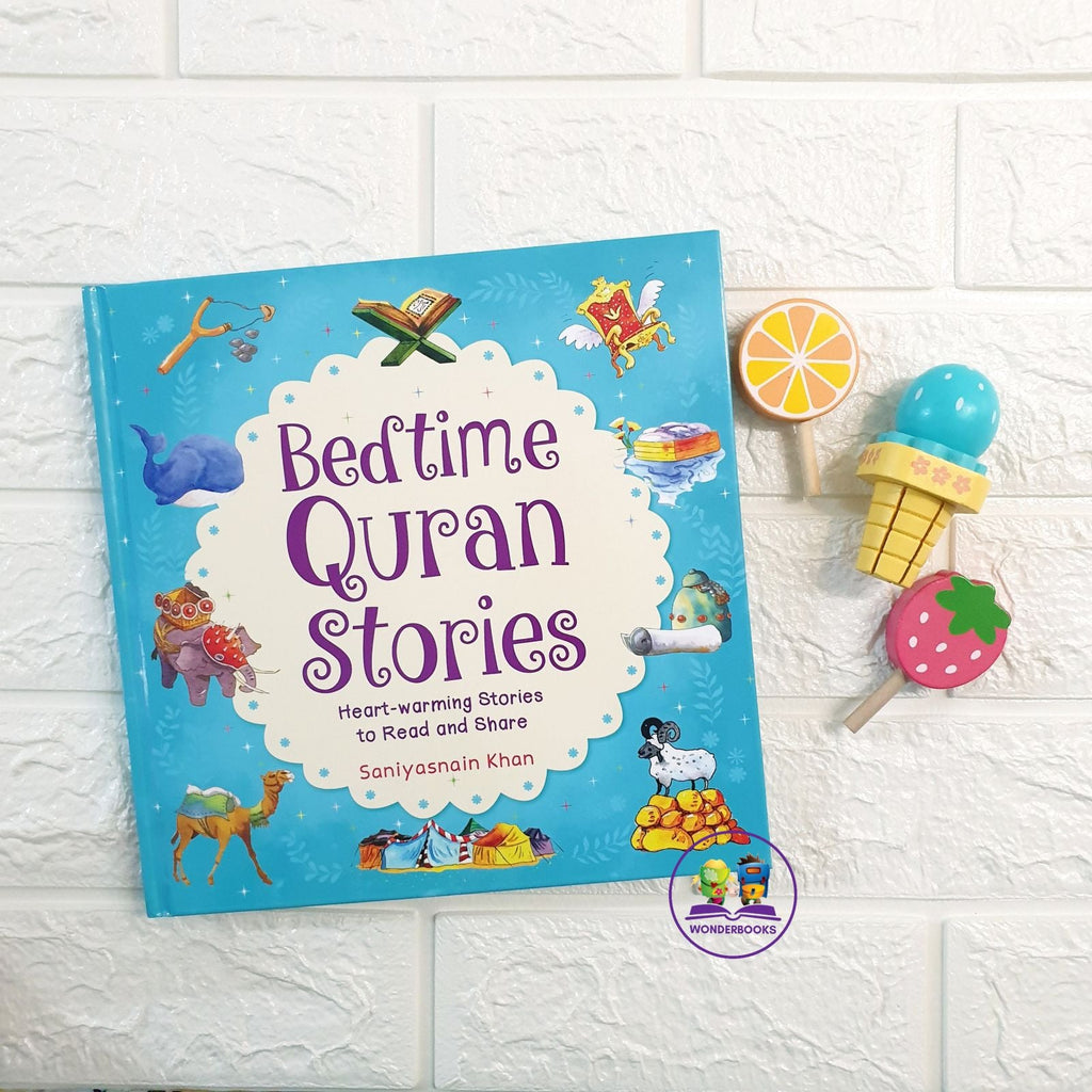Bedtime Quran Stories: Heart-warming Stories to Read and Share