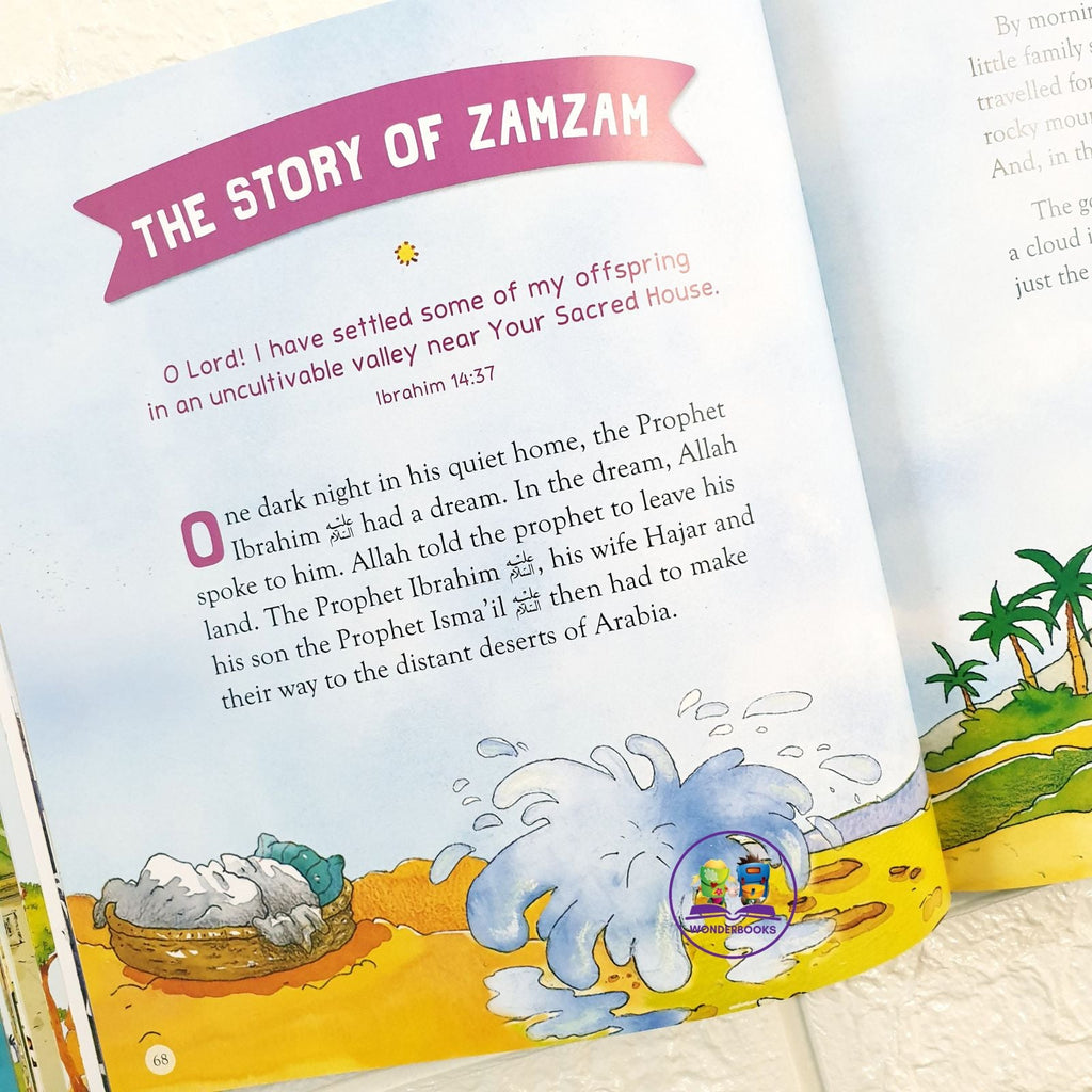 Bedtime Quran Stories: Heart-warming Stories to Read and Share