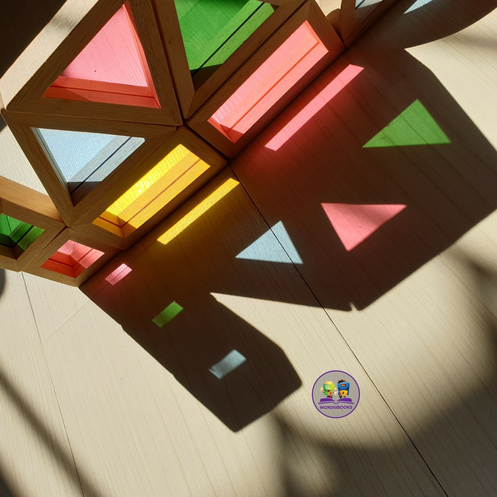 24 Piece Rainbow Blocks