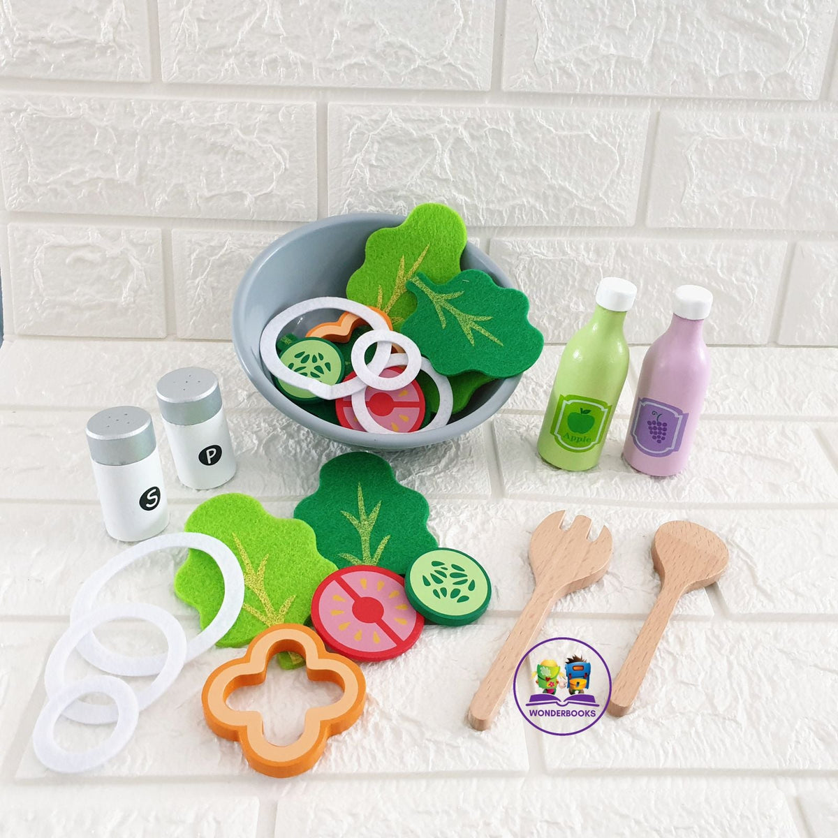 Mix & Toss Salad Playset