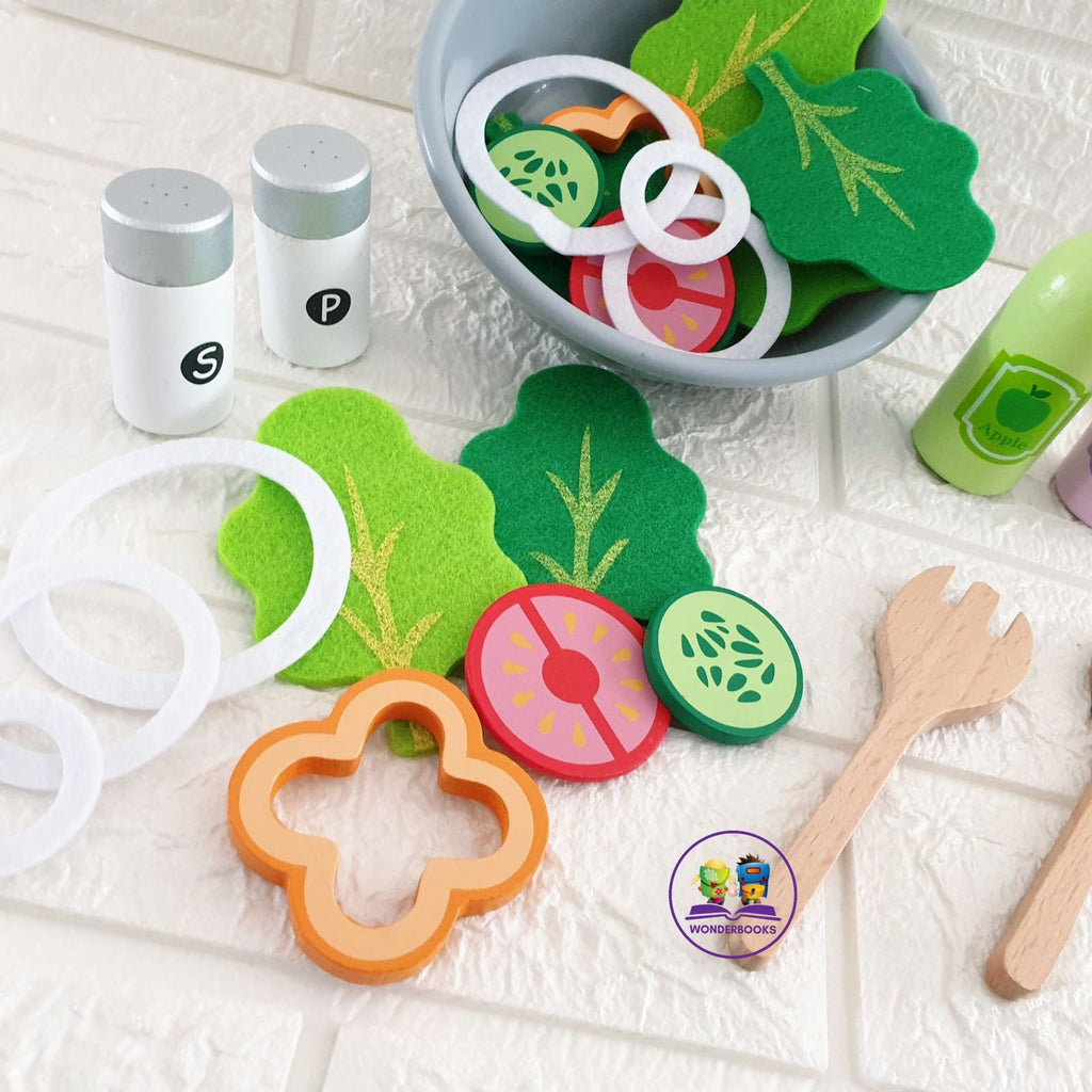 Mix & Toss Salad Playset