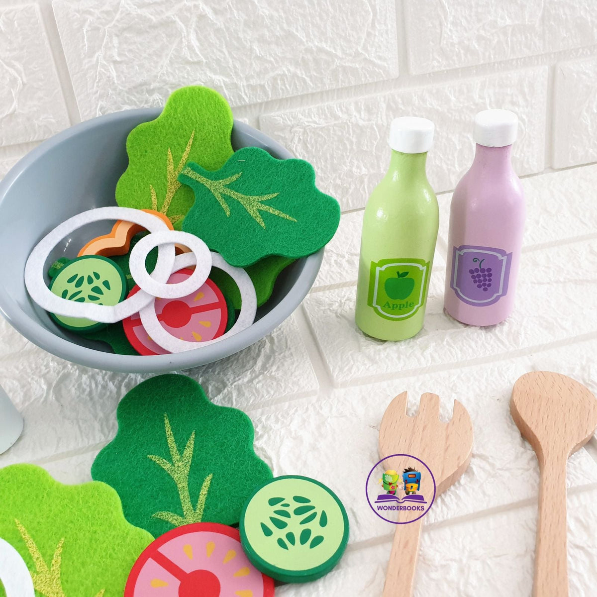 Mix & Toss Salad Playset