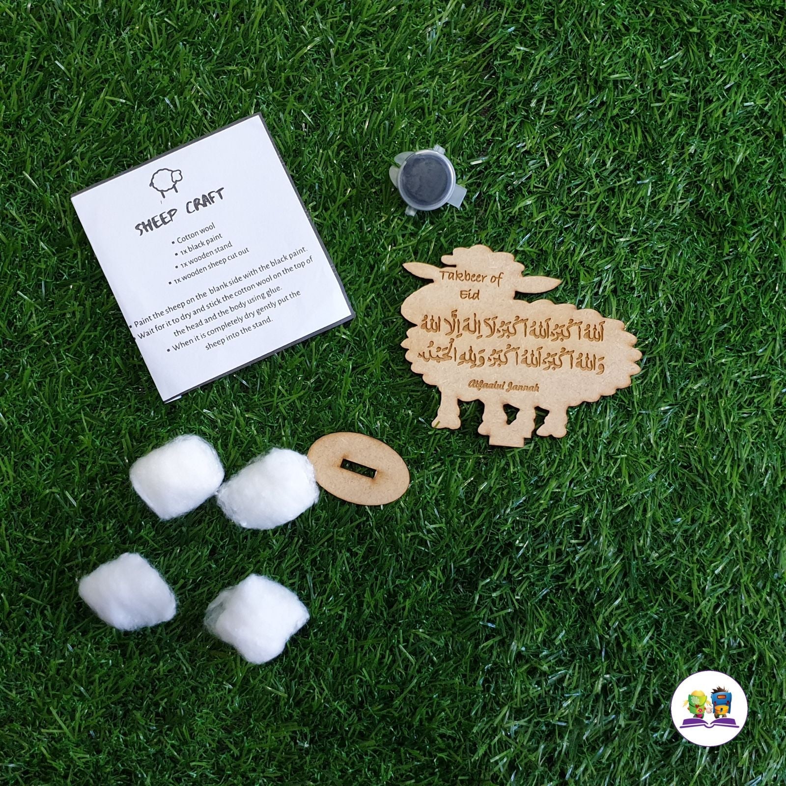 All-in-One Sheep Craft