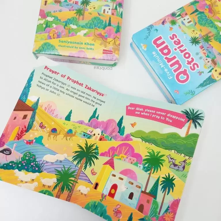 Five-Minute Quran Stories:Saniyasnain Khan