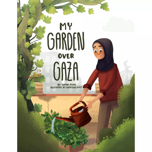 My Garden Over Gaza: Ruqaya's Bookshelf