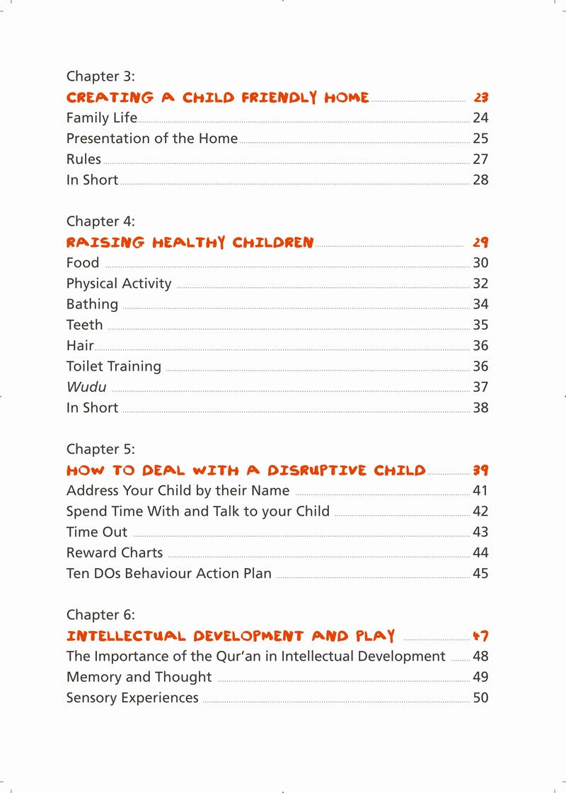 The Muslim Parent’s Guide to the Early Years (0-5 years)