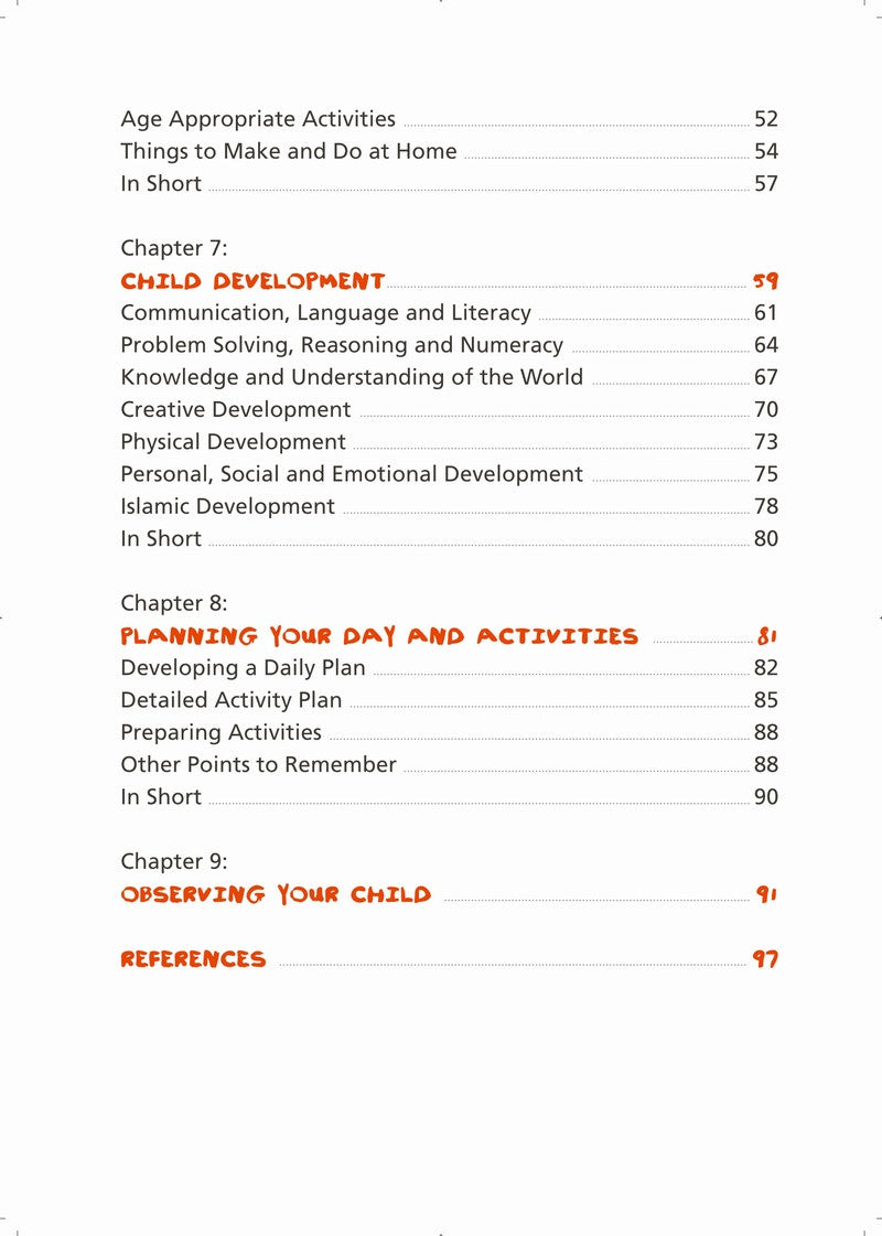 The Muslim Parent’s Guide to the Early Years (0-5 years)