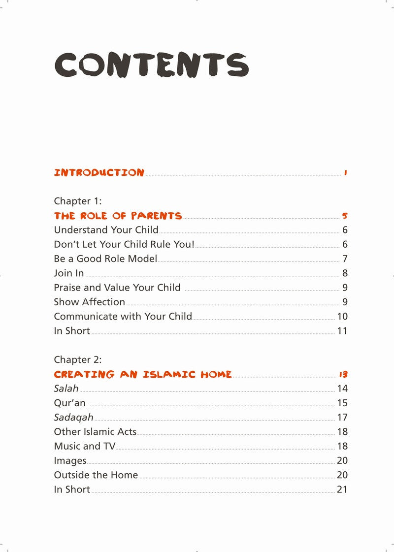 The Muslim Parent’s Guide to the Early Years (0-5 years)