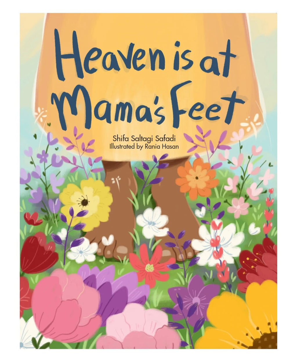 Heaven is at Mama's Feet: Ruqaya's Bookshelf
