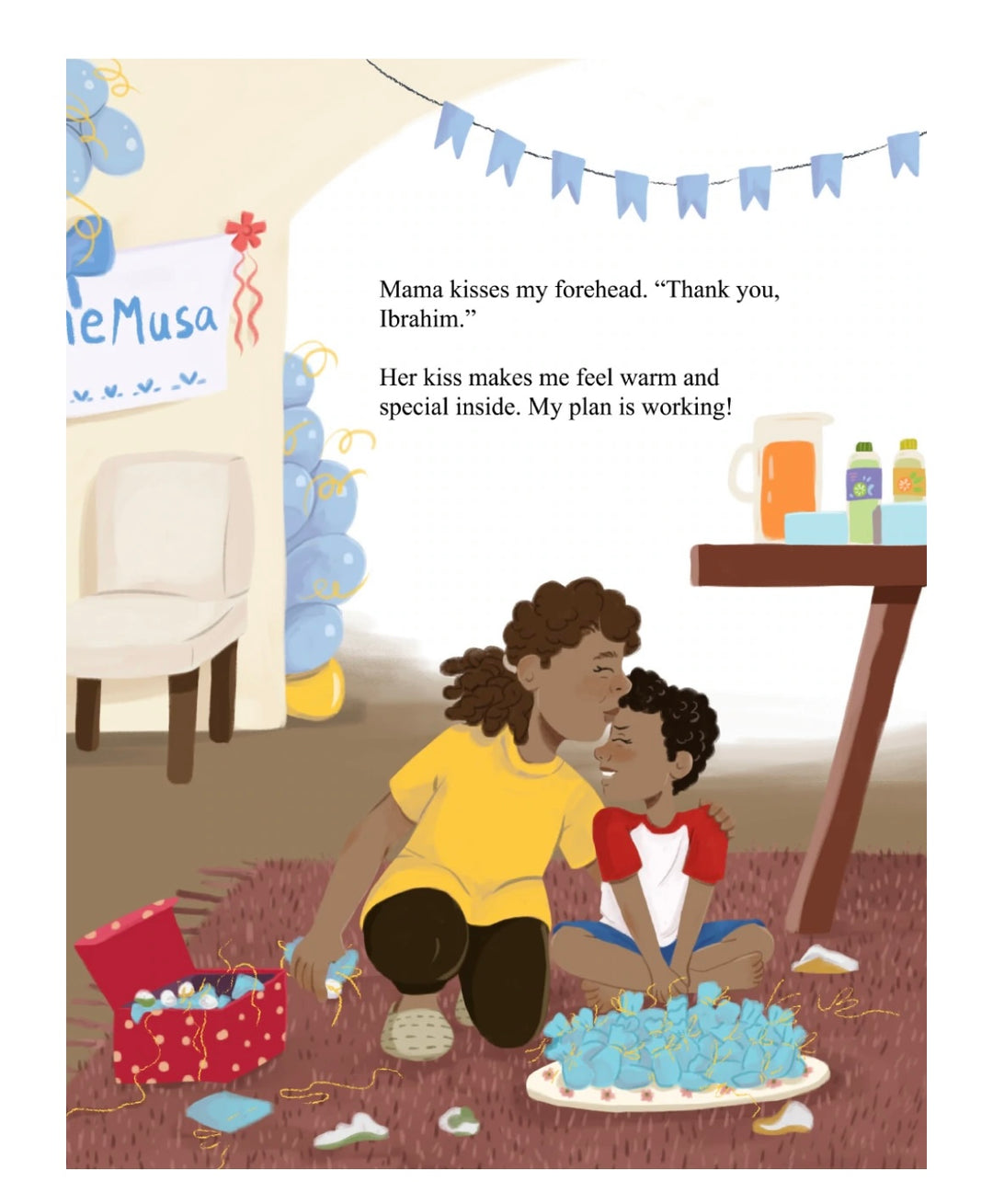 Heaven is at Mama's Feet: Ruqaya's Bookshelf