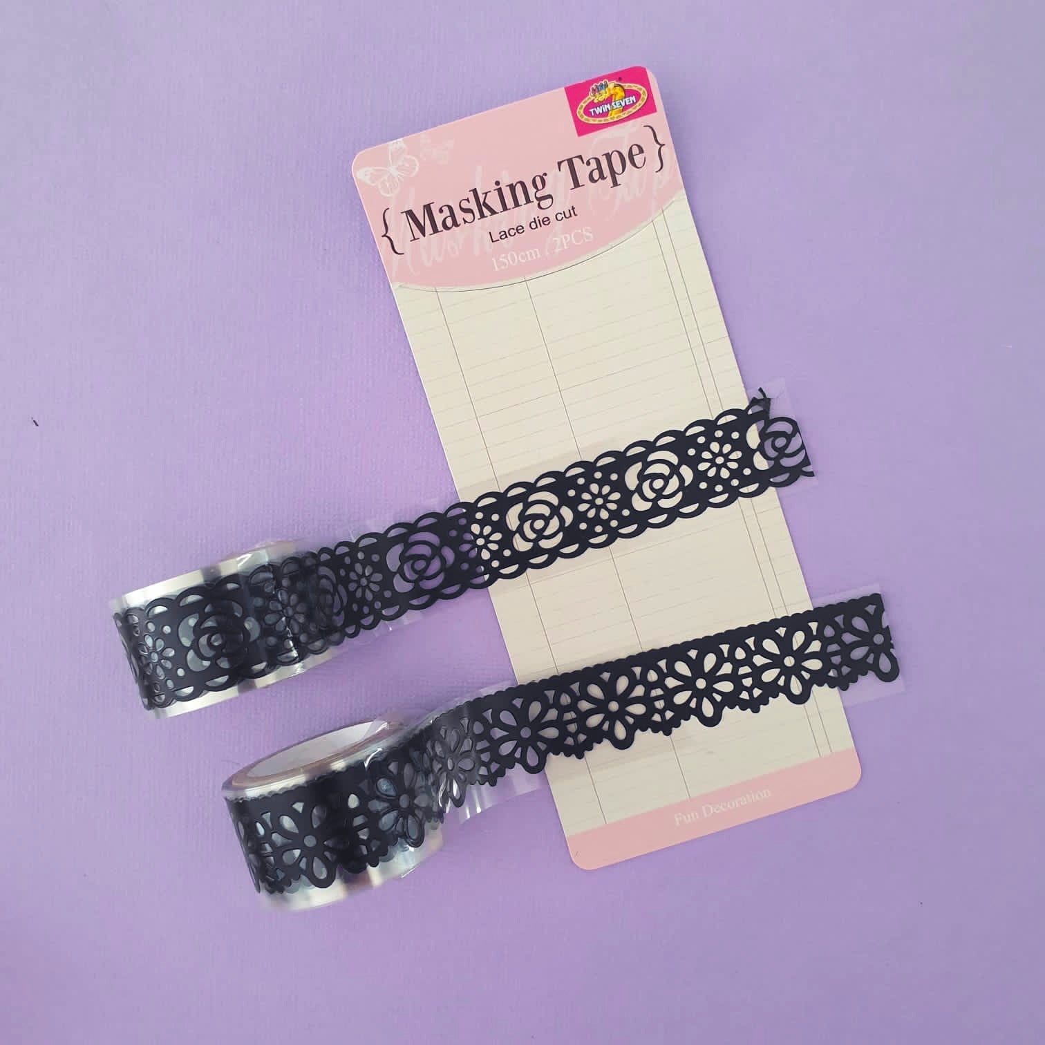 Washi Tape: Lace Die cut