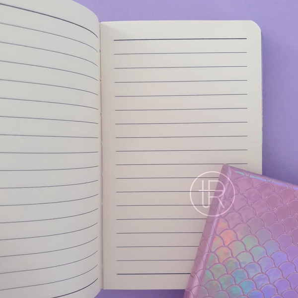 Personalised A6 Holographic Notebooks