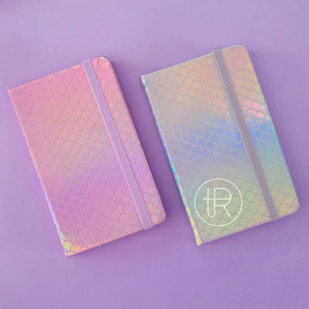 Personalised A6 Holographic Notebooks