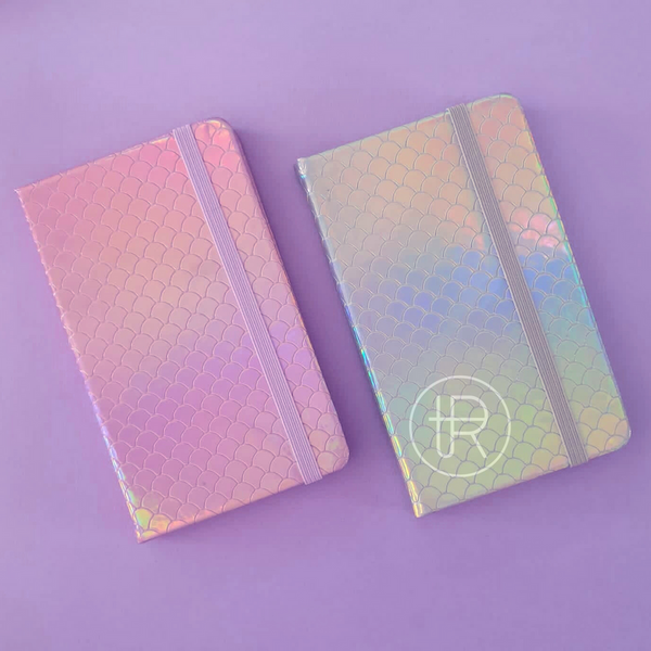 Personalised A6 Holographic Notebooks