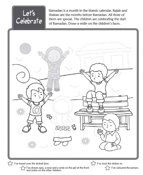 Ramadan and Fasting Activity Book