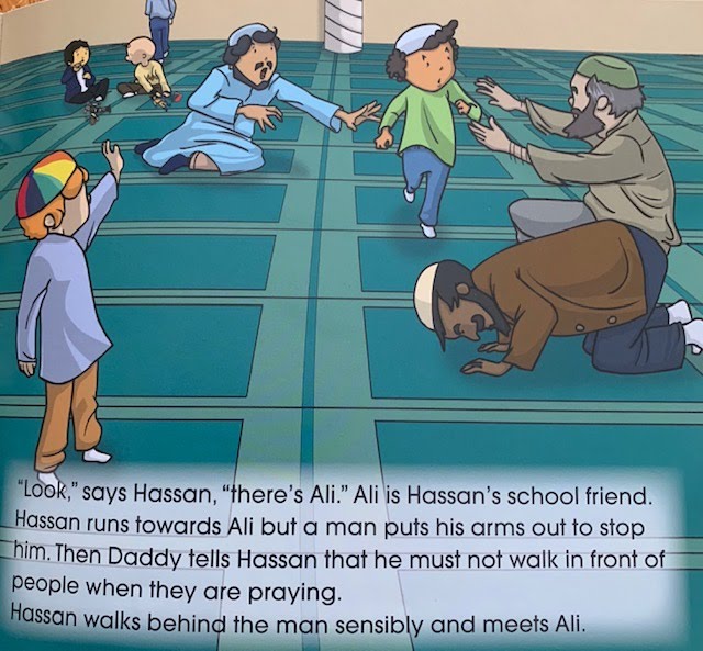 Hassan and Aneesa Go to Masjid