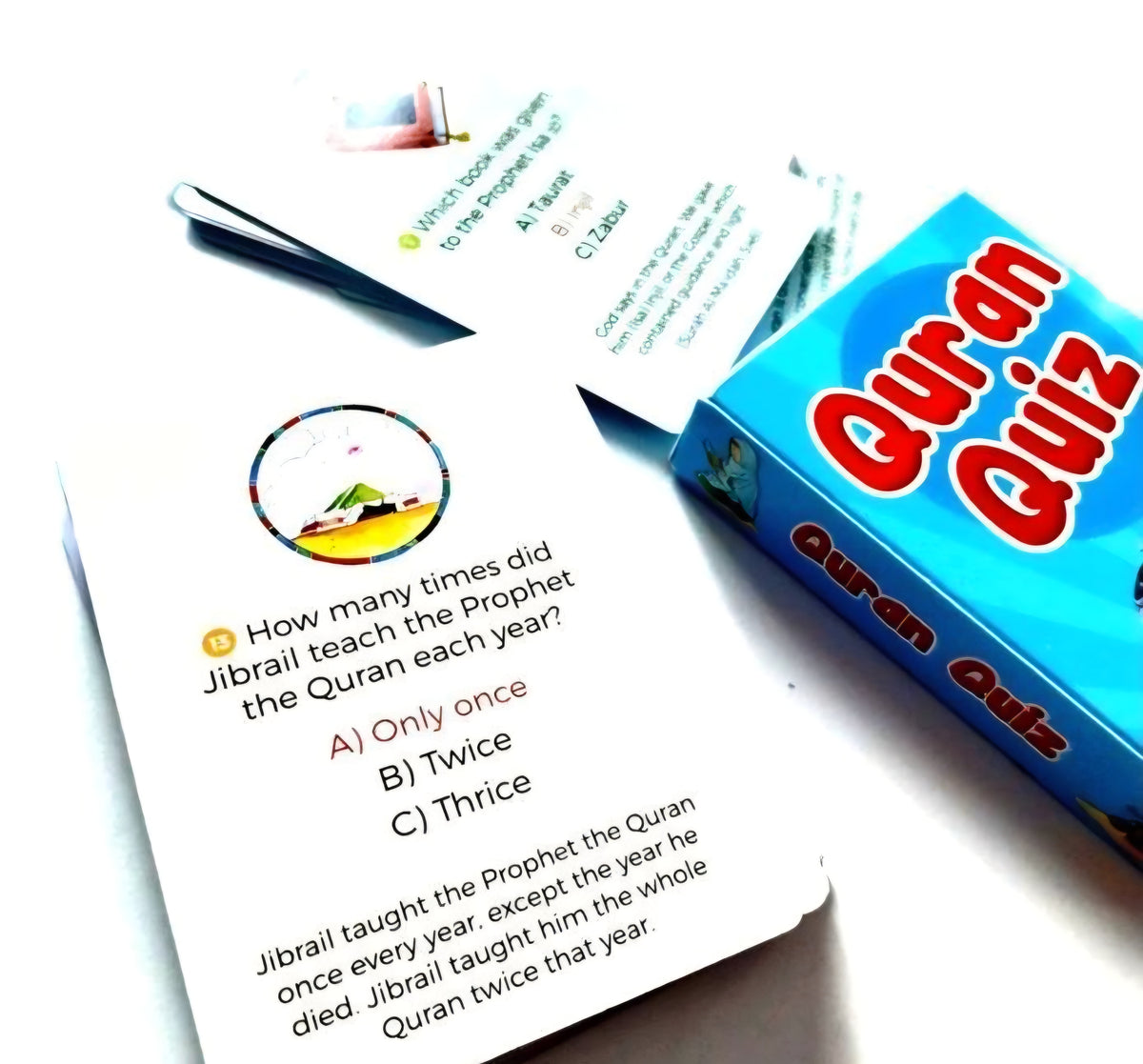 Quran Quiz Cards: Facts & Trivia for Curious Minds