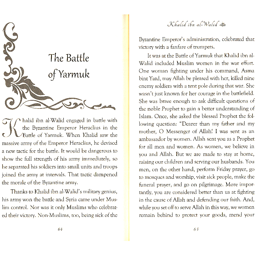 The Age of Bliss: Khalid Ibn Al-Walid