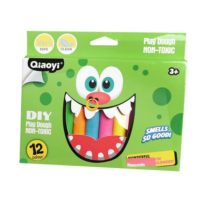 DIY Play Dough Set – 12 Colours