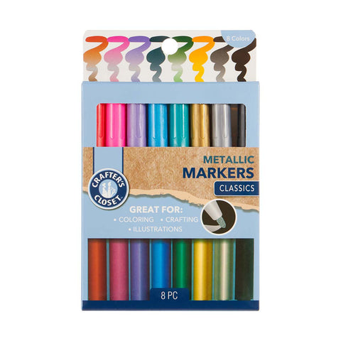 Crafters Closet Metallic Markers