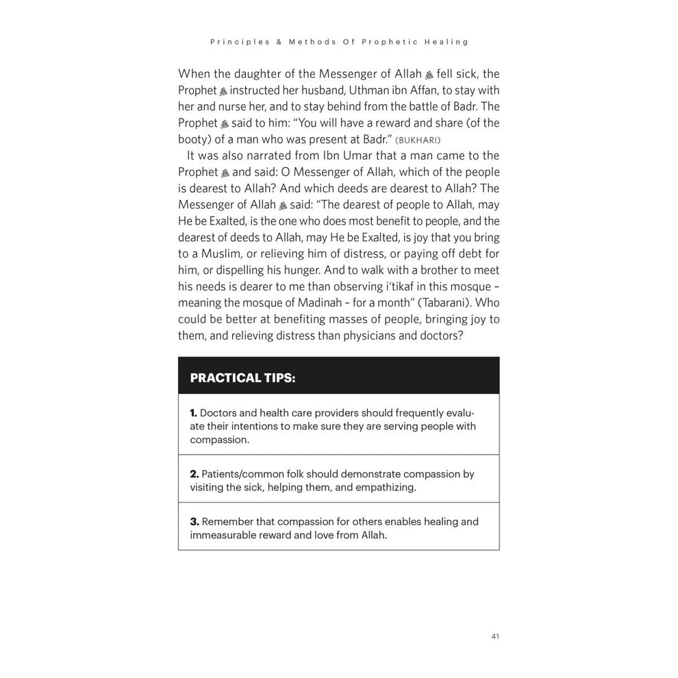 Prophetic Healing: How to Achieve Vibrant, Holistic Health Using the Best of Prophet Muhammad’s Guidance and Modern Science