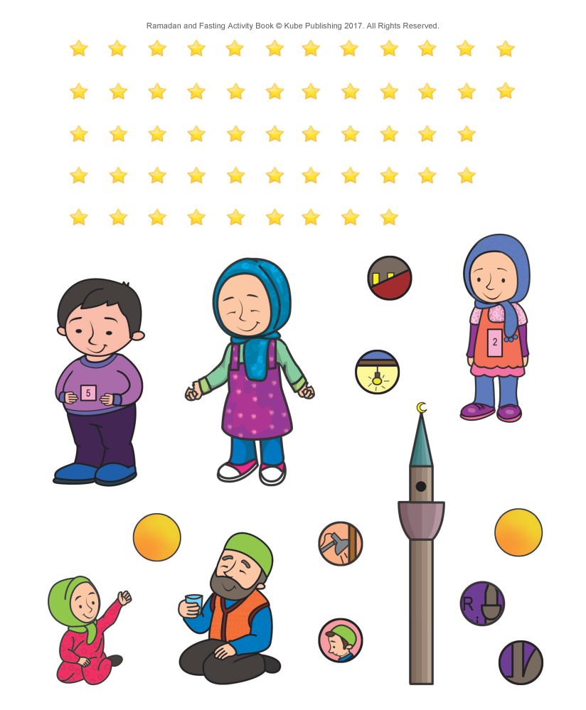 Ramadan and Fasting Activity Book