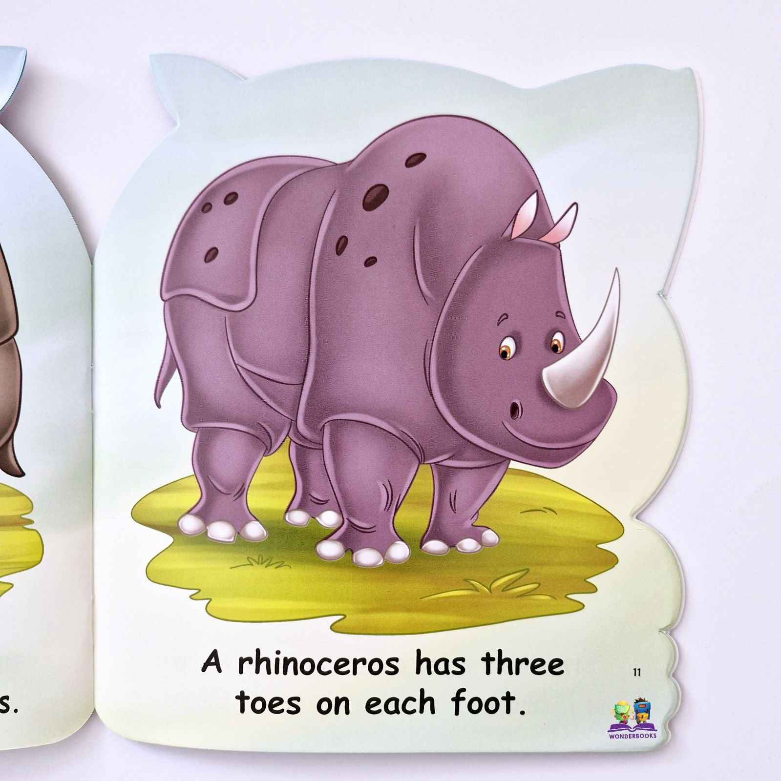 I am a Rhinoceros: Read More About Me