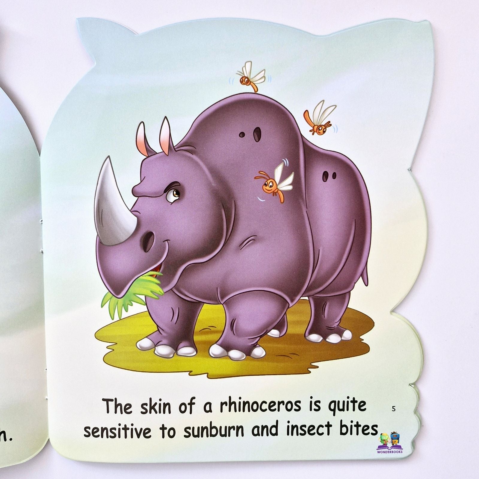 I am a Rhinoceros: Read More About Me