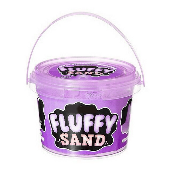 Fluffy Sand  •Soft •Stretchy •Mouldable