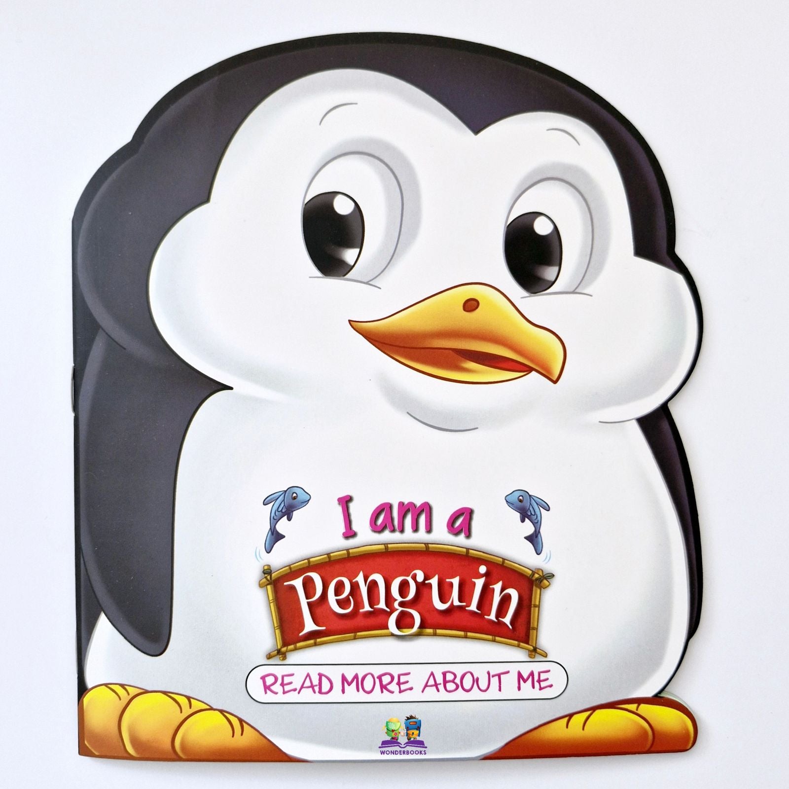 I am a Penguin: Read More About Me