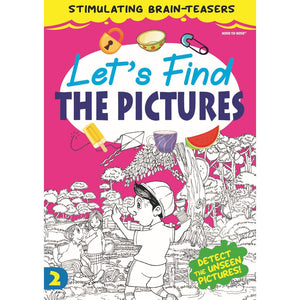 Stimulating Brain Teasers: Let's Find the Pictures Book 2