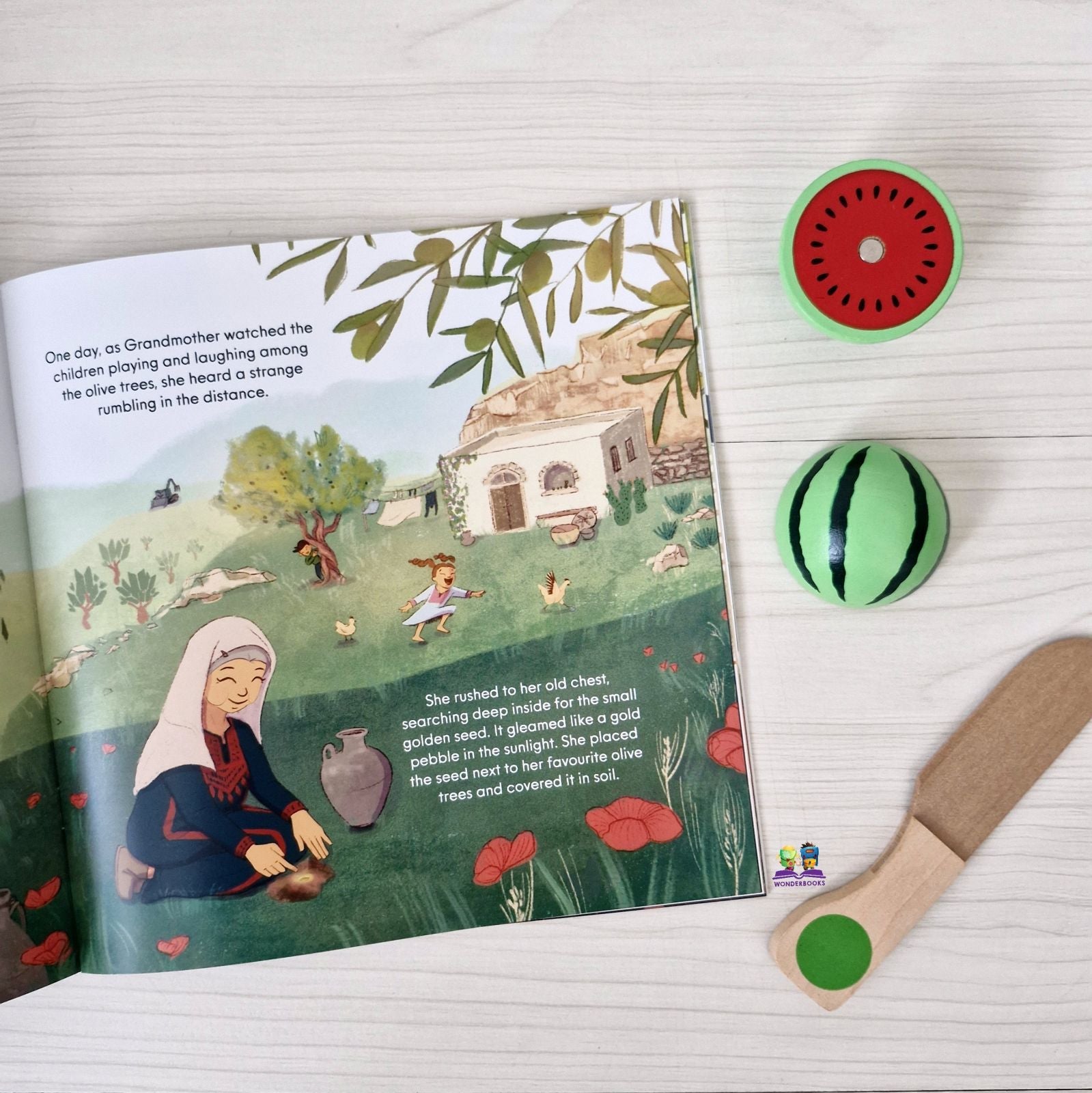 The Mighty Watermelon: By Safeera Kaka