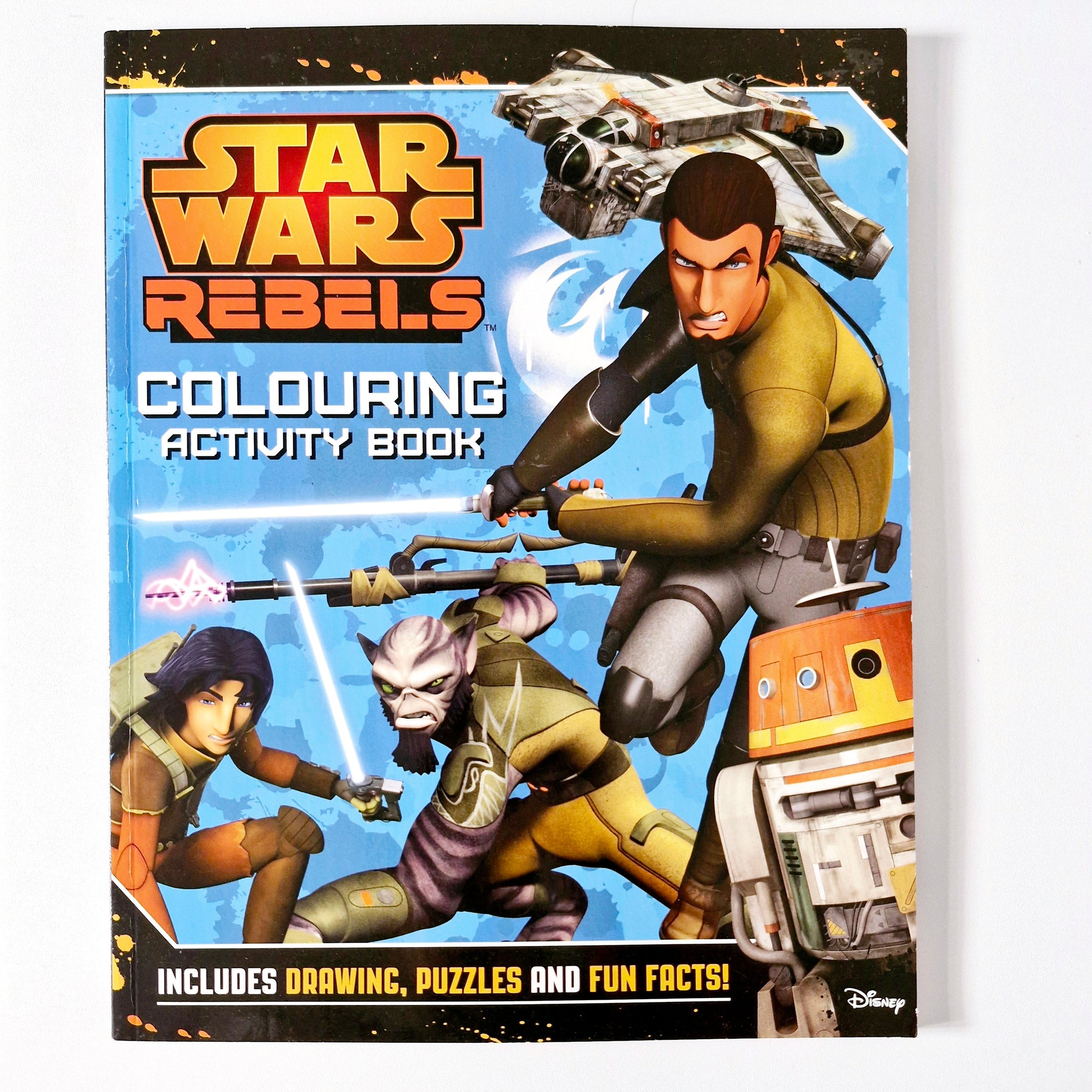 Star Wars Rebels Colouring Book