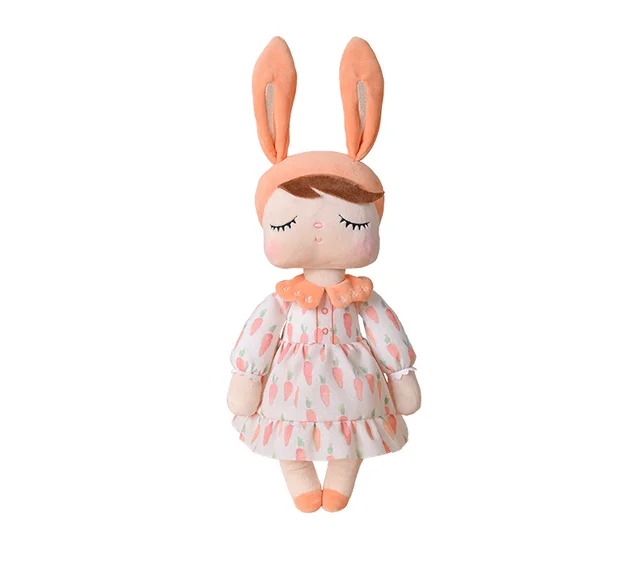 Metoo Soft Plush Doll: Carrot Patch