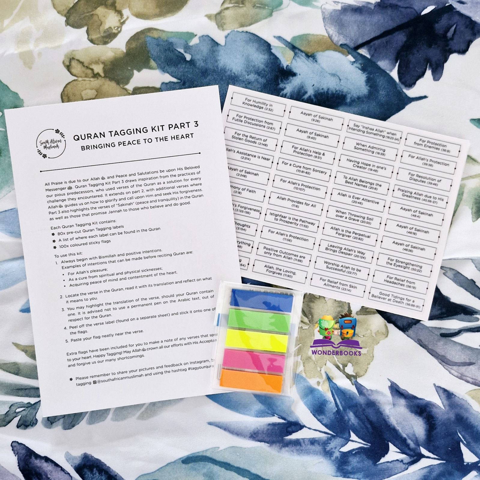 Quran Tagging Kits: By South African Muslimah