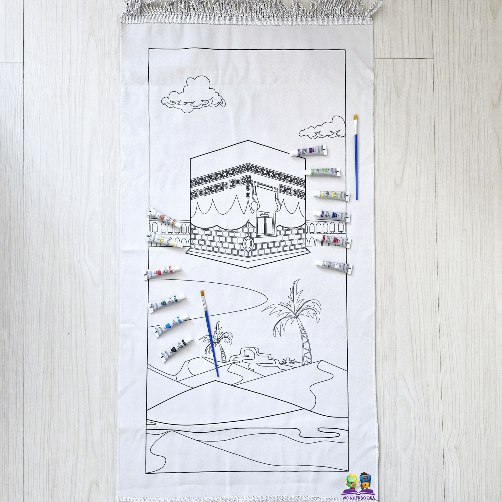 Paint your own Musallah Kit
