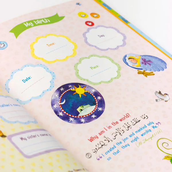 Muslim Baby Book: Keep a record of your baby’s special moments