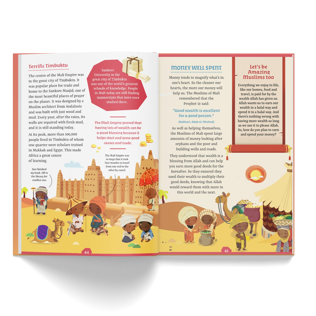 The Amazing Muslim Worlds:  Discover over 1400 years of epic Islamic history