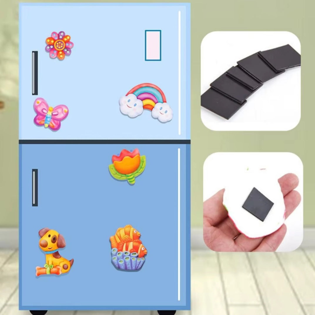 Mould and Paint Garden Magnets