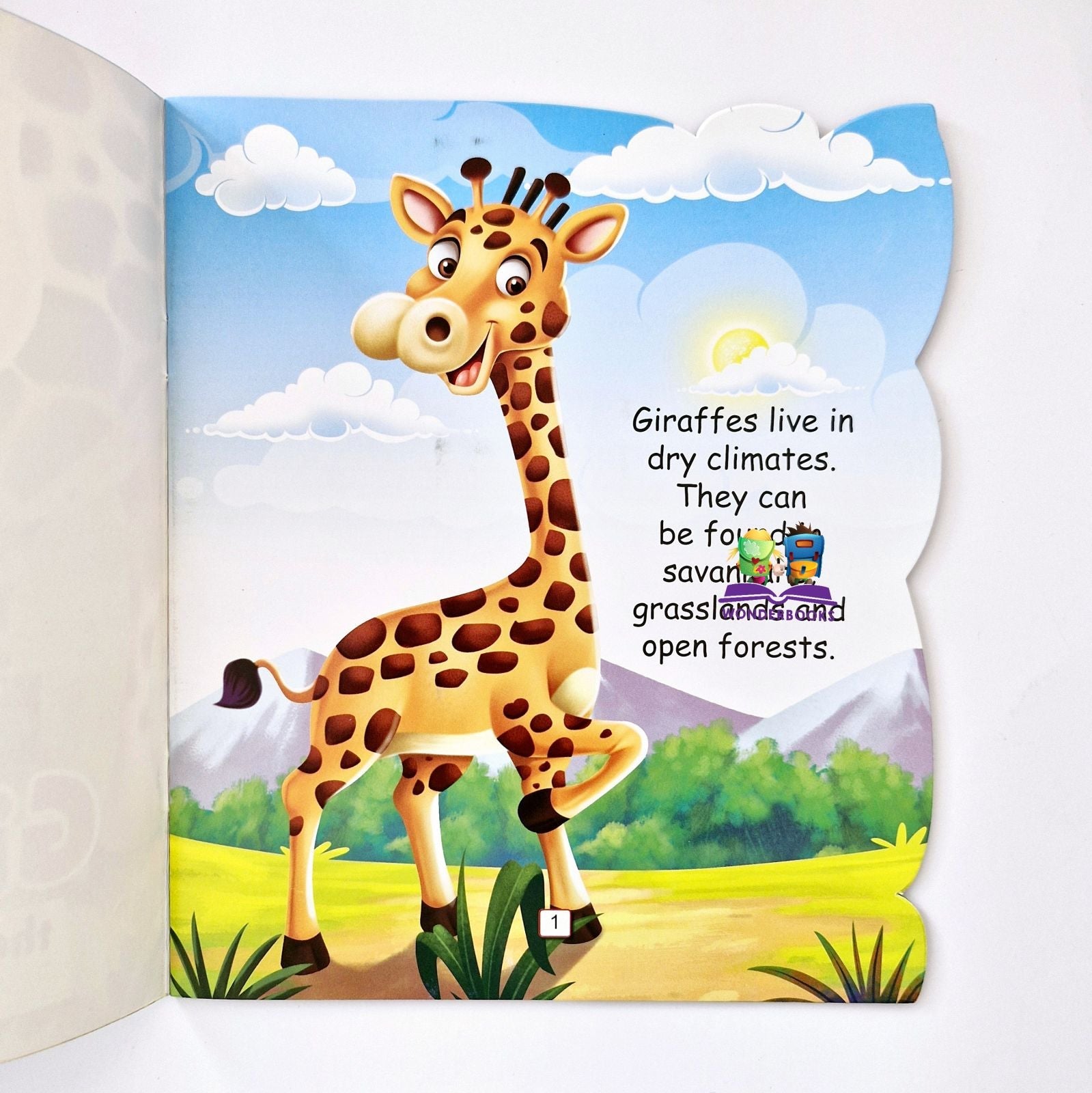 I am a Giraffe... the tallest animal in the world